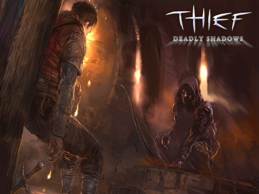 Thief III. Тень смерти - Обои