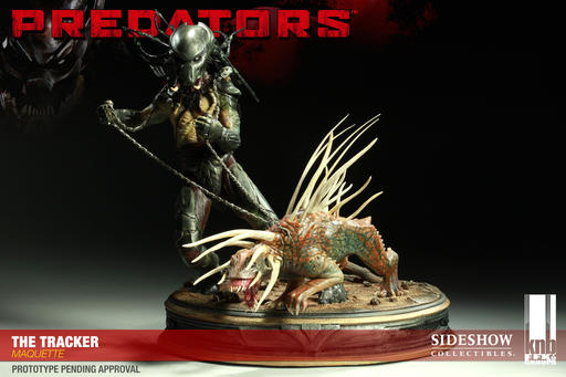 Aliens versus Predator (1999) - Predator Sideshowtoy