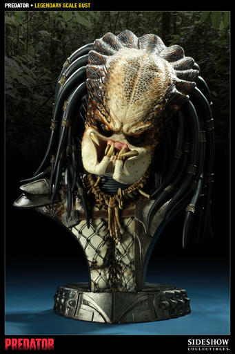 Aliens versus Predator (1999) - Predator Sideshowtoy